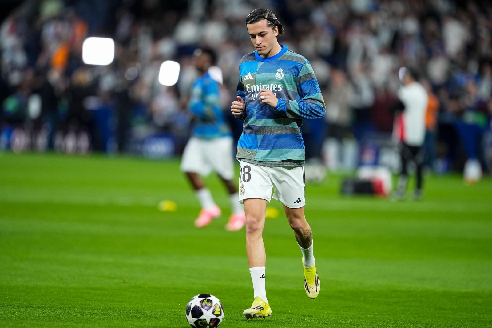 Las fotos del Real Madrid-Benfica