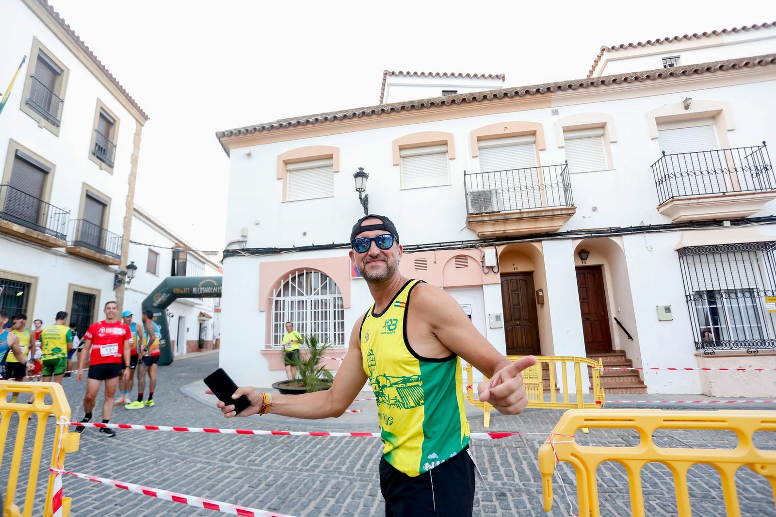 Fotos de la carrera nocturna de Los Barrios