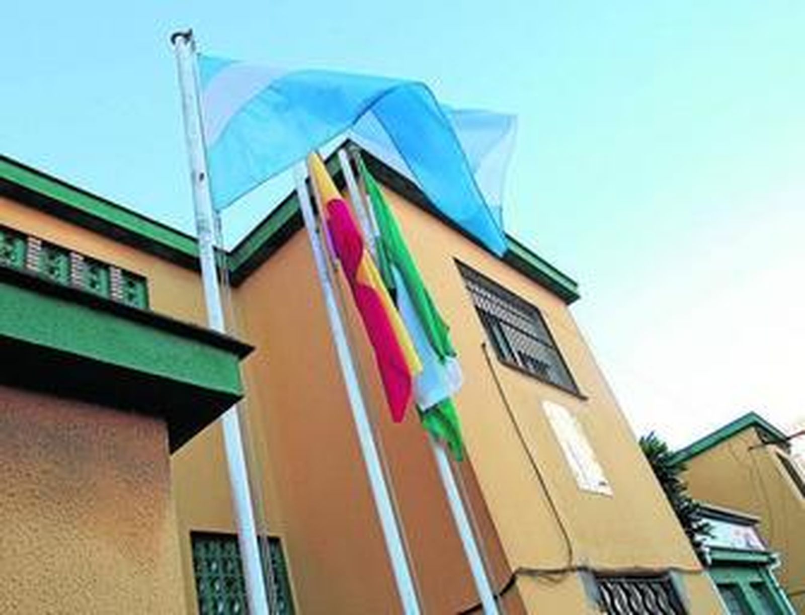 Imagen de la jefatura de la Policía Local.