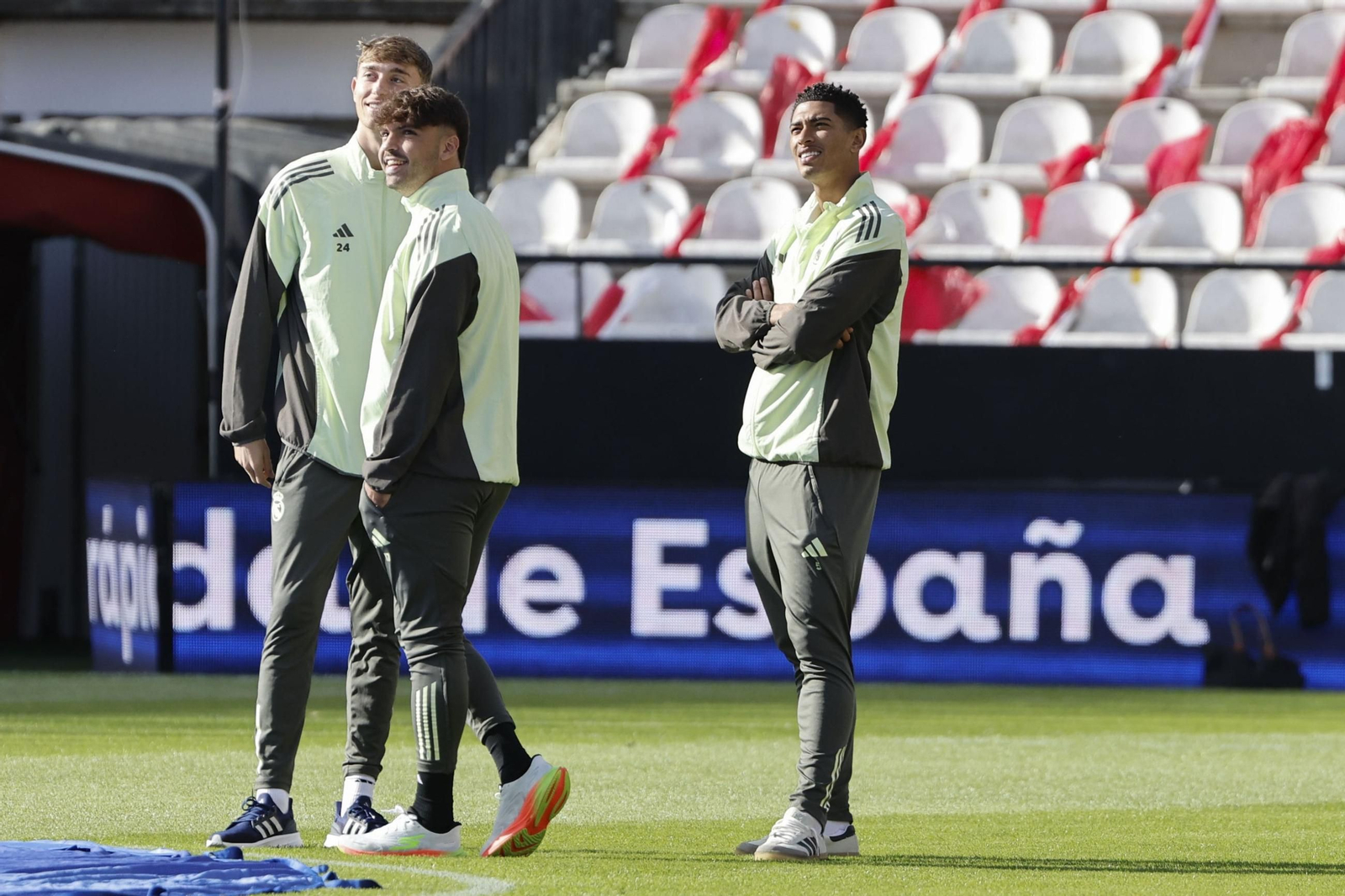 Las imágenes del Rayo Vallecano-Real Madrid