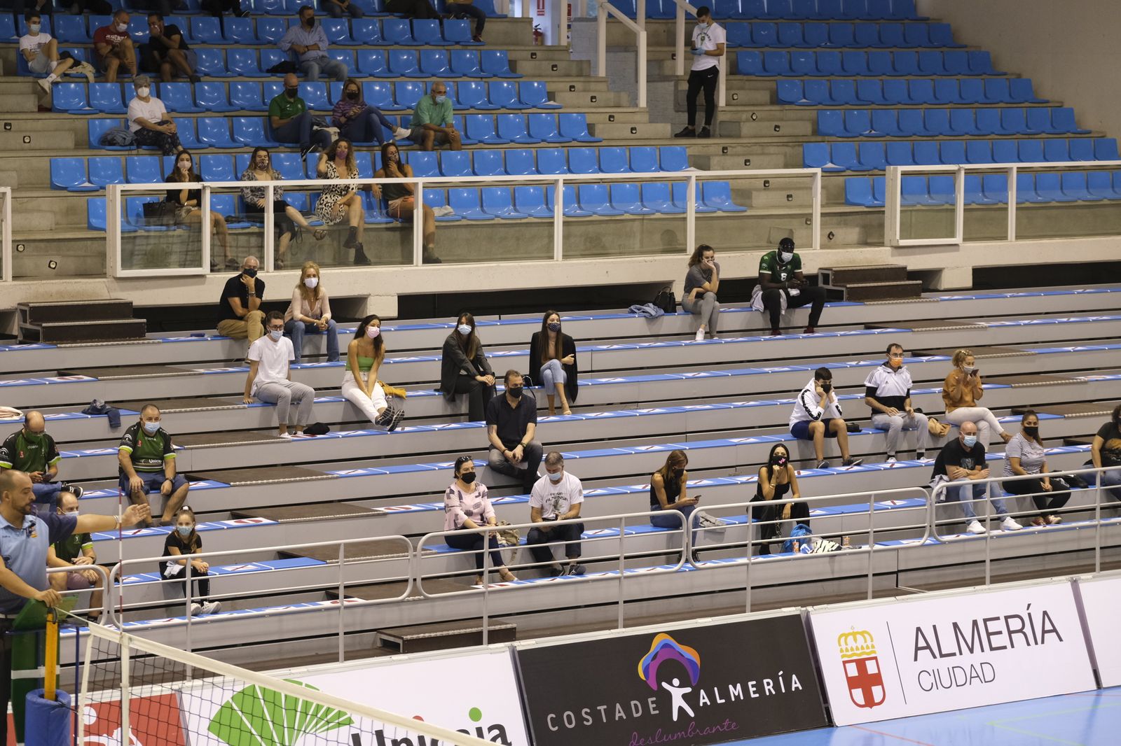 Fotogalería Unicaja Almería Voleibol-Arenal Emevé Lugo