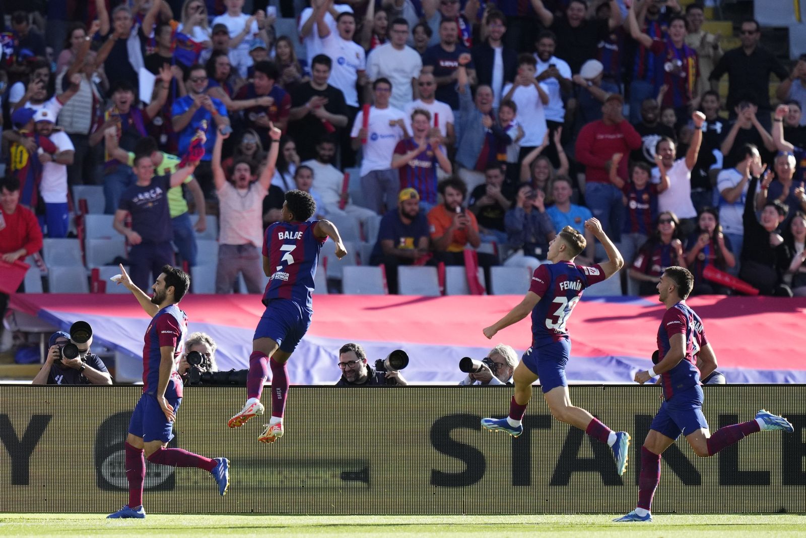 Las fotos del Barcelona - Real Madrid