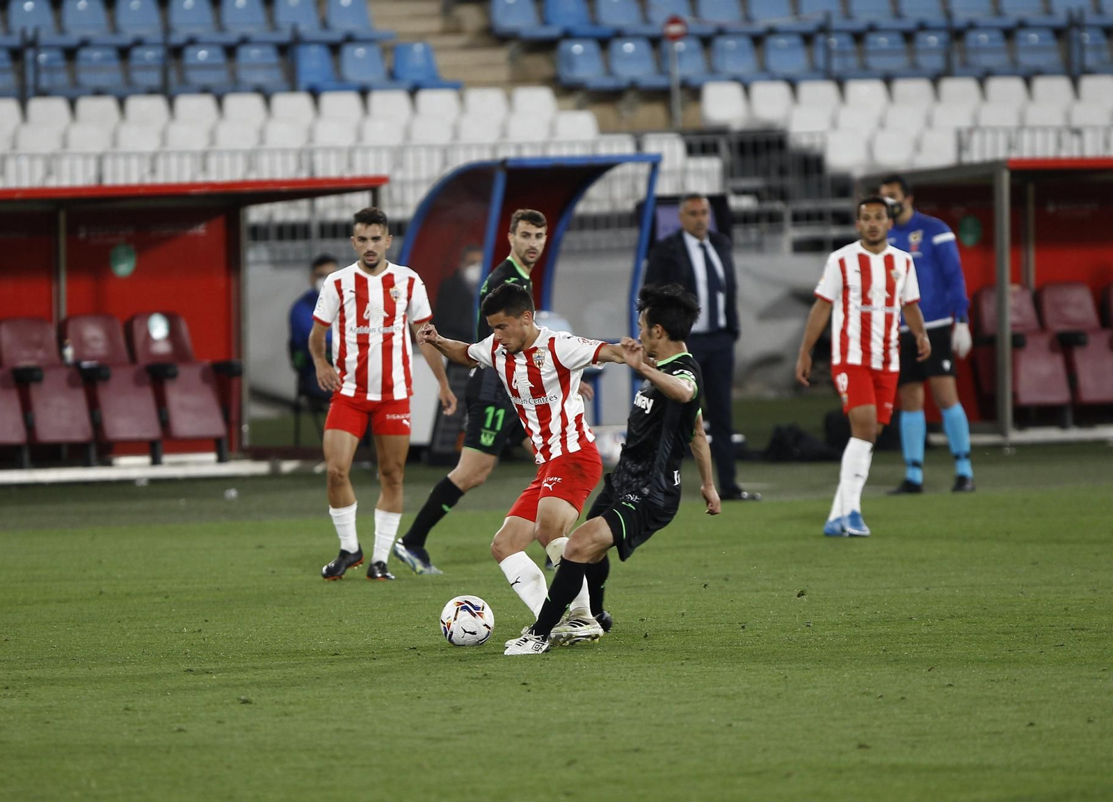 Fotogalería U.D. Almería-C.D. Leganés
