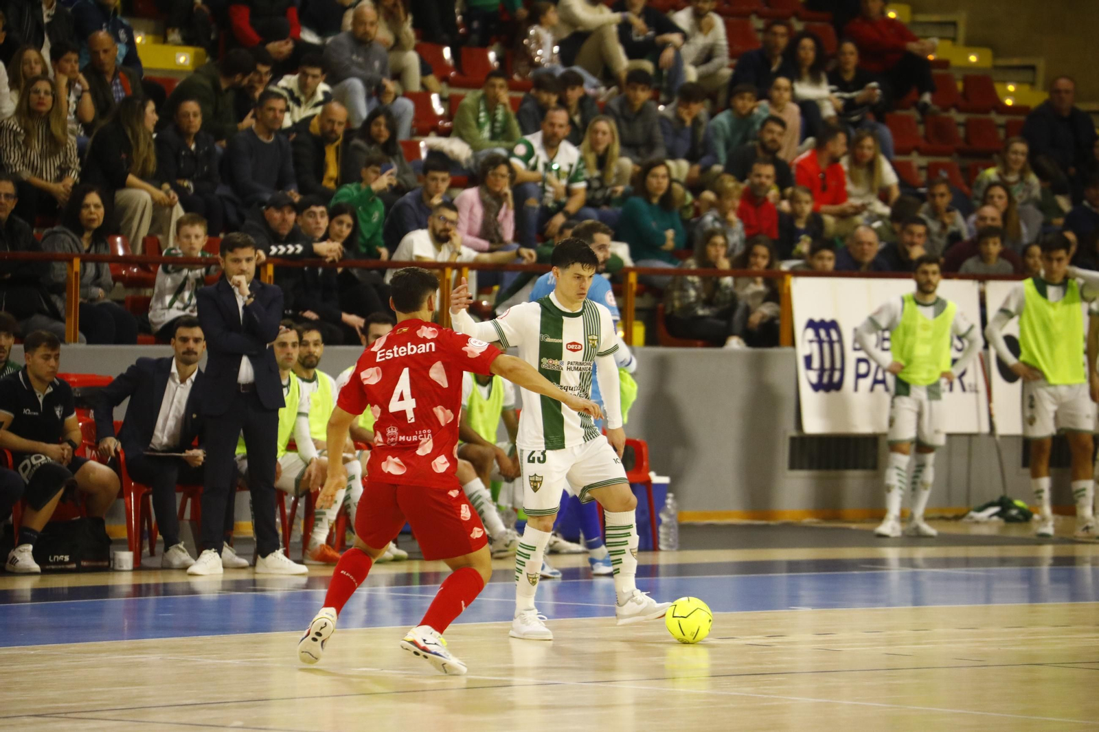 Las mejores fotos de la victoria del Córdoba Futsal ante ElPozo Murcia
