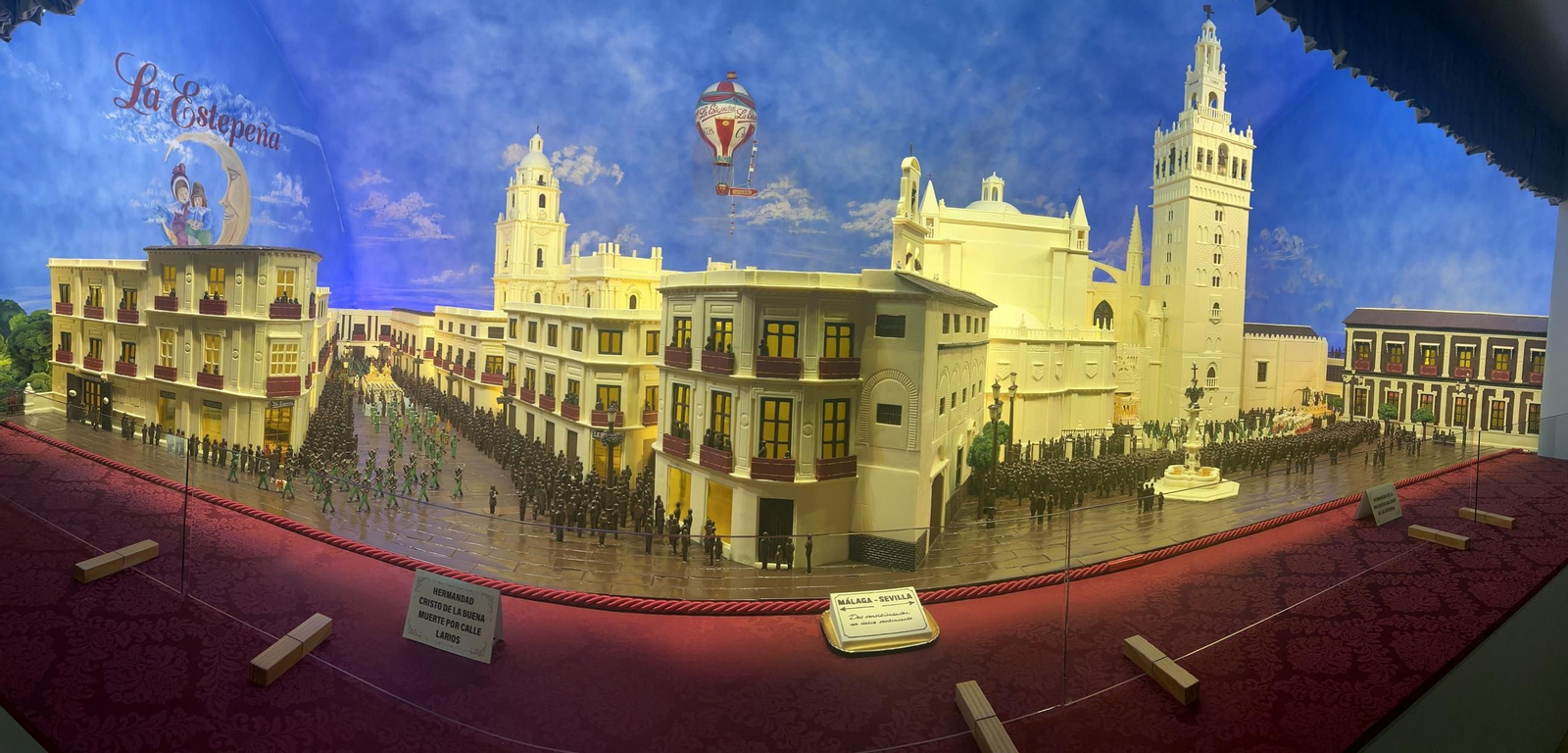 La ciudad de chocolate.