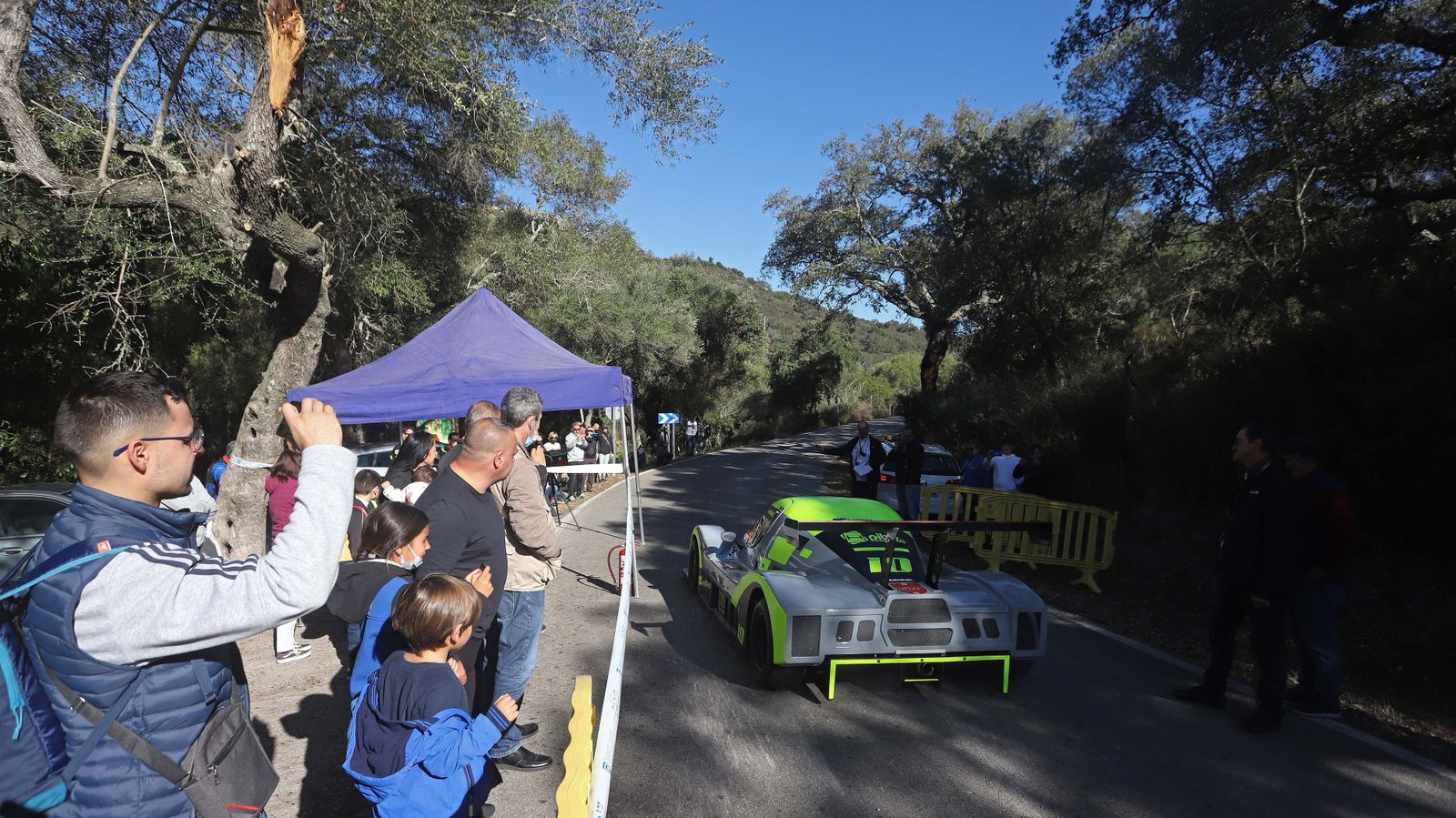Fotos de la jornada final de la VIII subida al Castillo de Castellar