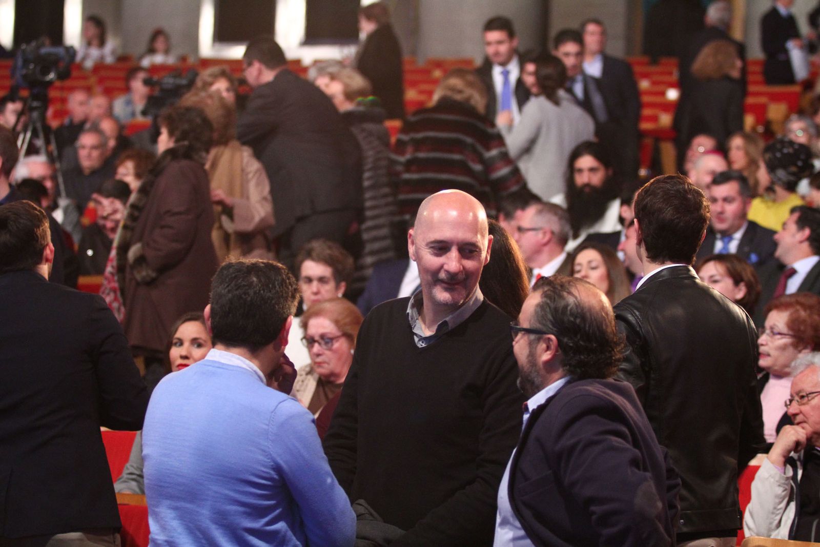 Imágenes de la entrega de las medallas de Huelva