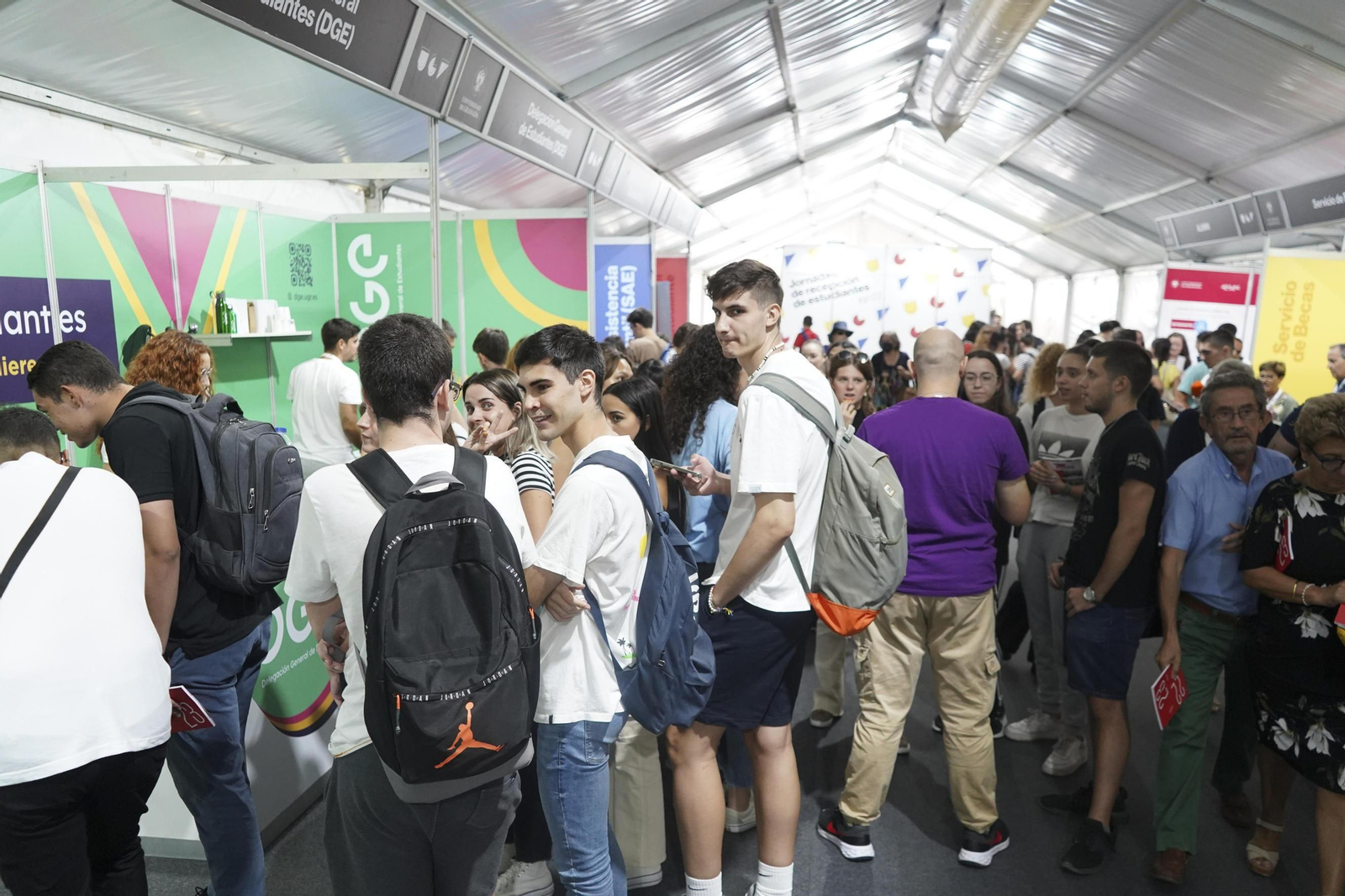 Imagen de las últimas jornadas de recepción, en septiembre de 2022.