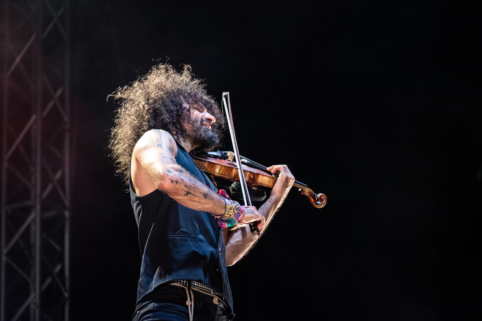 Imágenes del concierto de Ara Malikian en Huelva