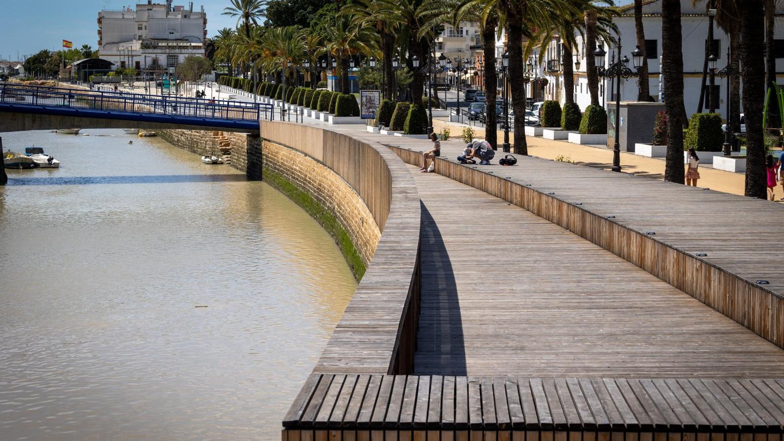 Otra vista del nuevo mirador.