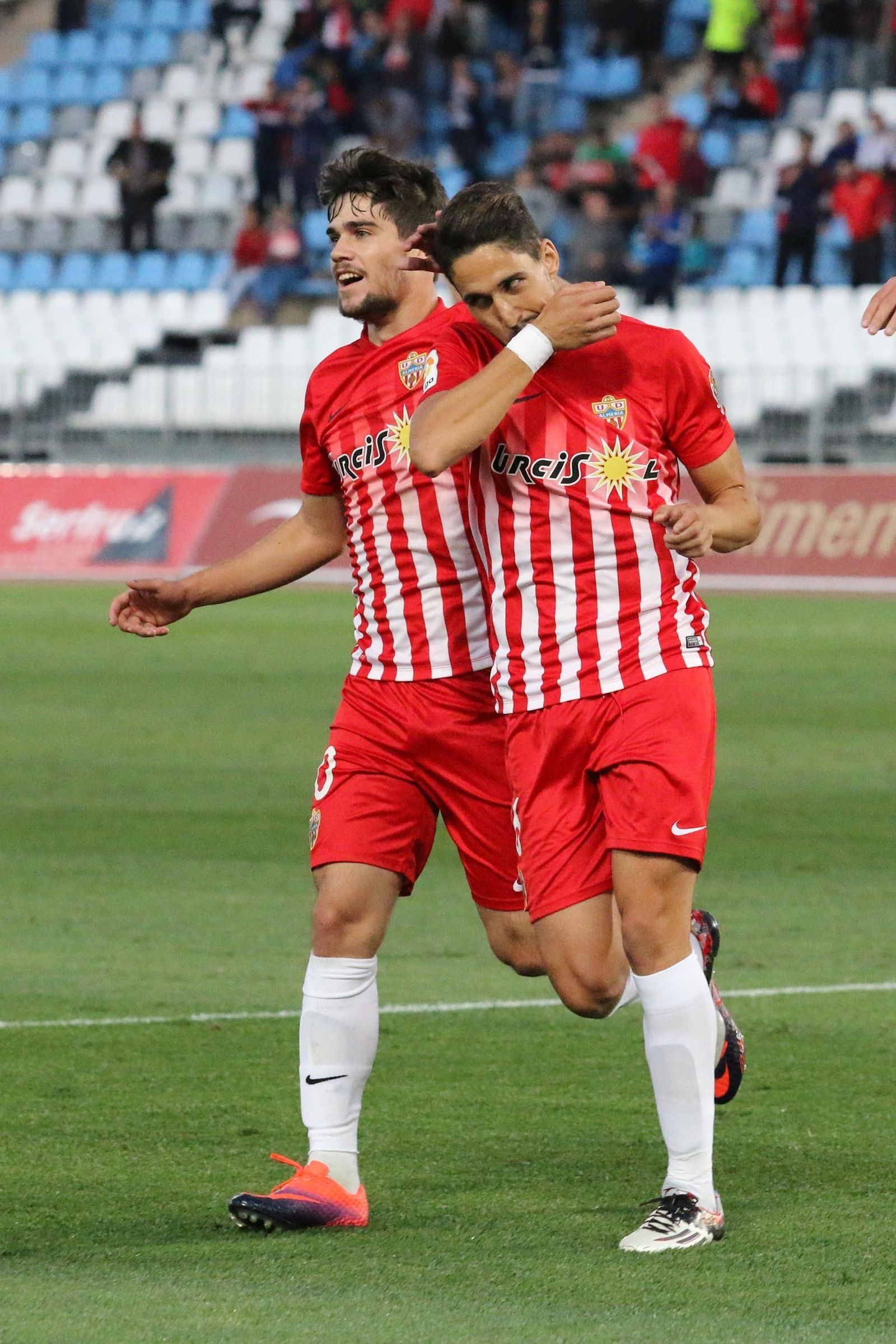 Fidel en una imagen junto a Pozo, ¿el malagueño será el próximo traspaso?