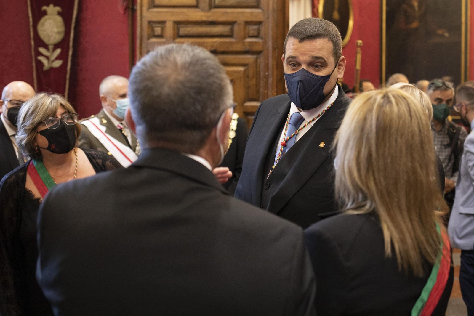 Fotos: Así transcurrió el Día de la Hispanidad en Granada