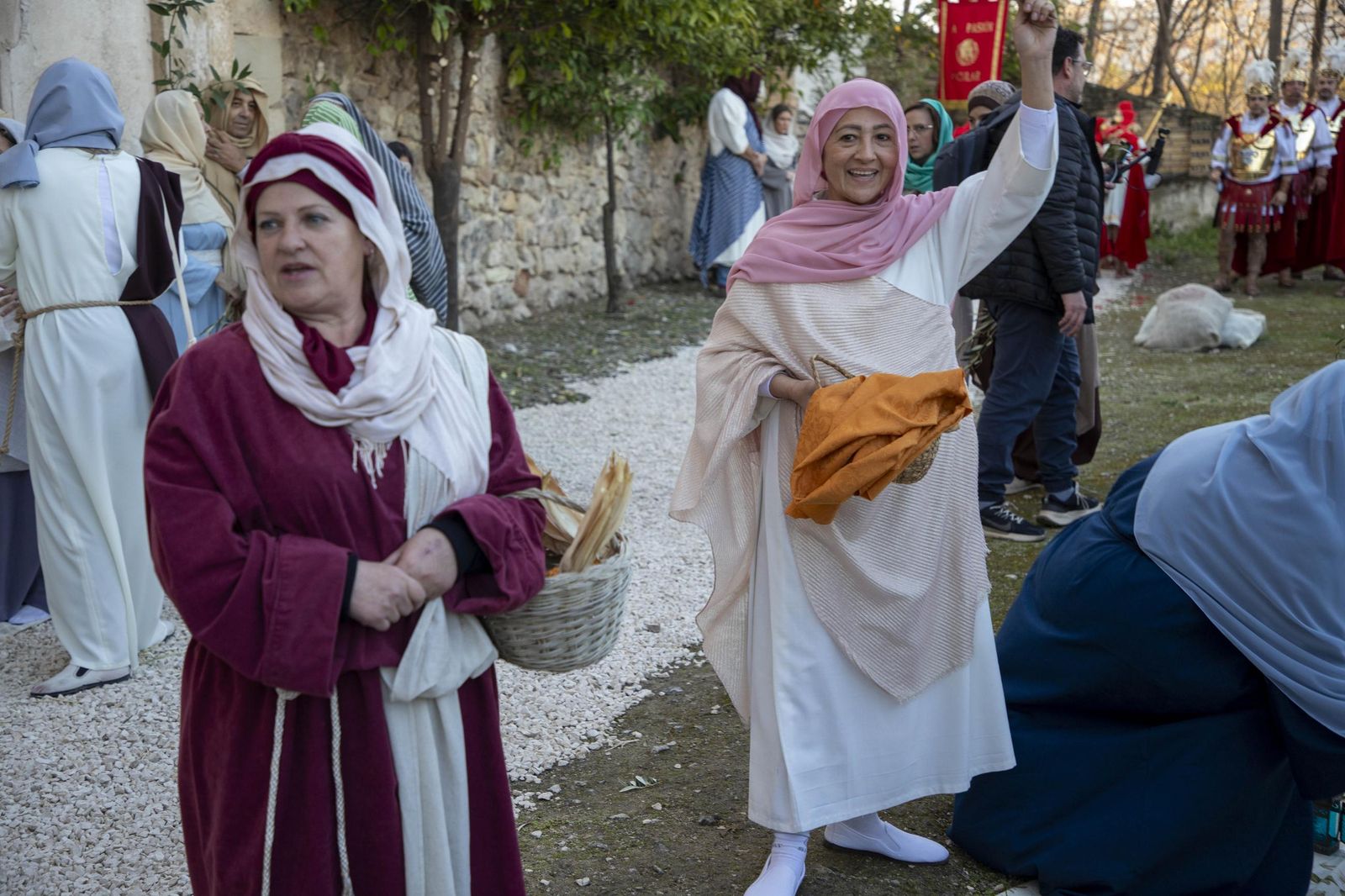 Las mejores imágenes de la Pasión infantil de Cabra