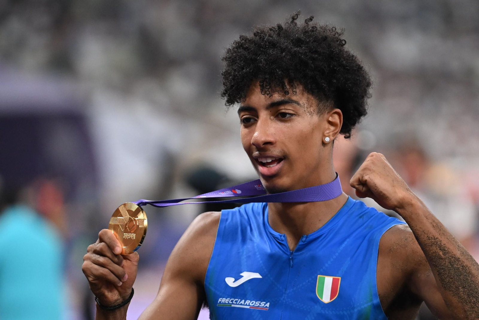 Las fotos de la lesión de Jordan Díaz y del resto de la jornada del Mundial de atletismo