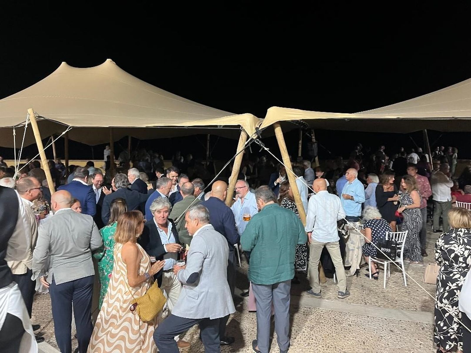 Homenaje a Pelayo y Ana en el Baluarte