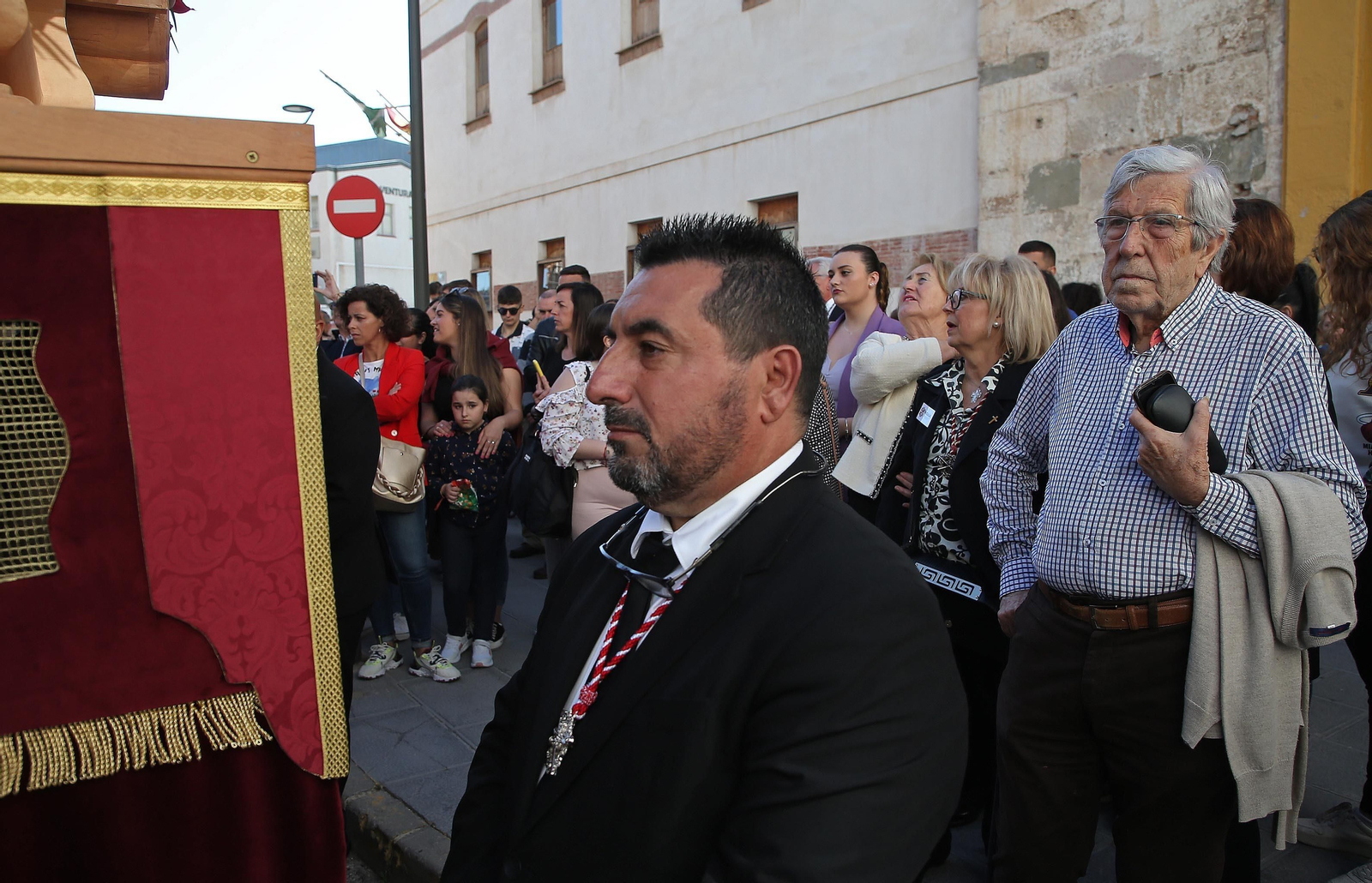 Fotos del Lunes Santo en Algeciras: Coronado de Espinas y La Columna