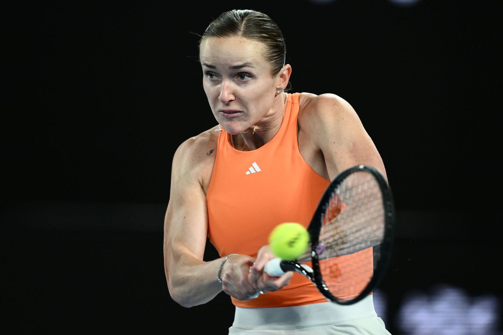 Las fotos de Alcaraz y del resto de cuartos de final de Australia