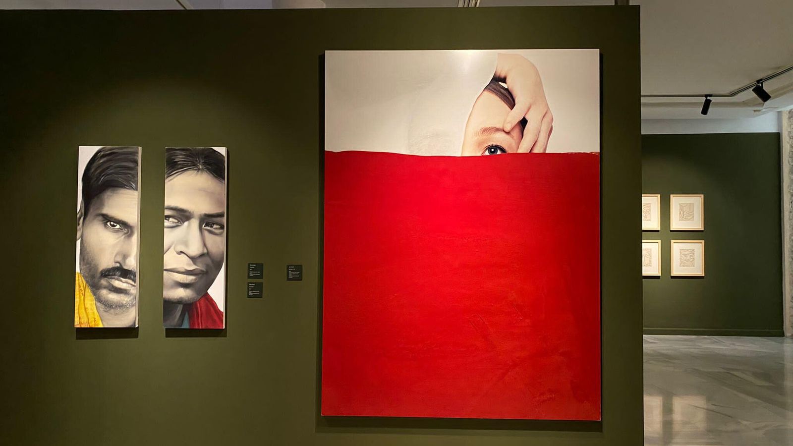 Obras expuestas en el MUPAM.