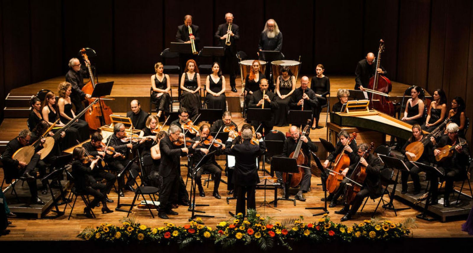 Jordi Savall y sus conjuntos en una interpretación de Juditha Triumphans (Verona, 16-10-2018)