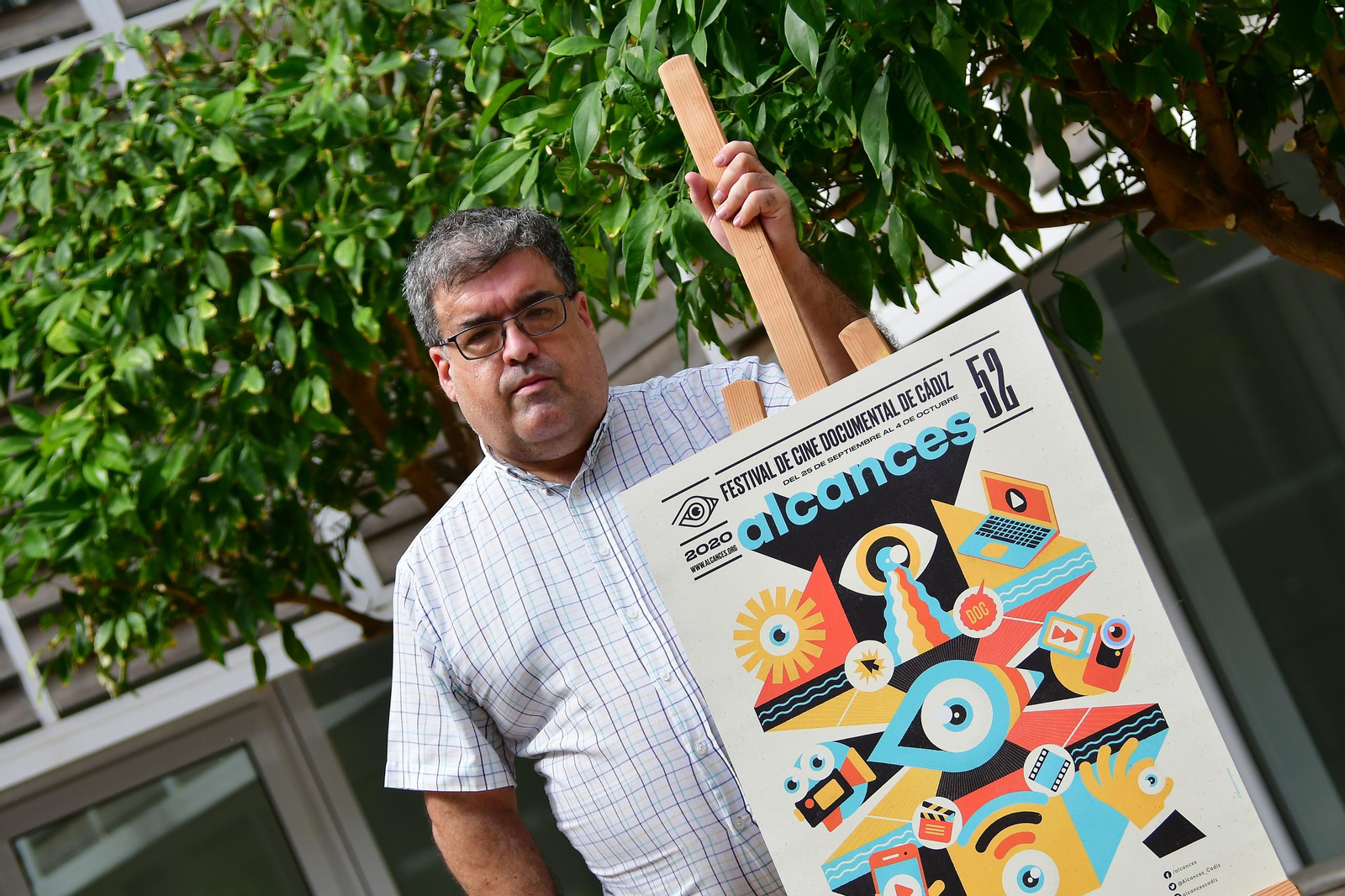 El director de Alcances, Javier Miranda.