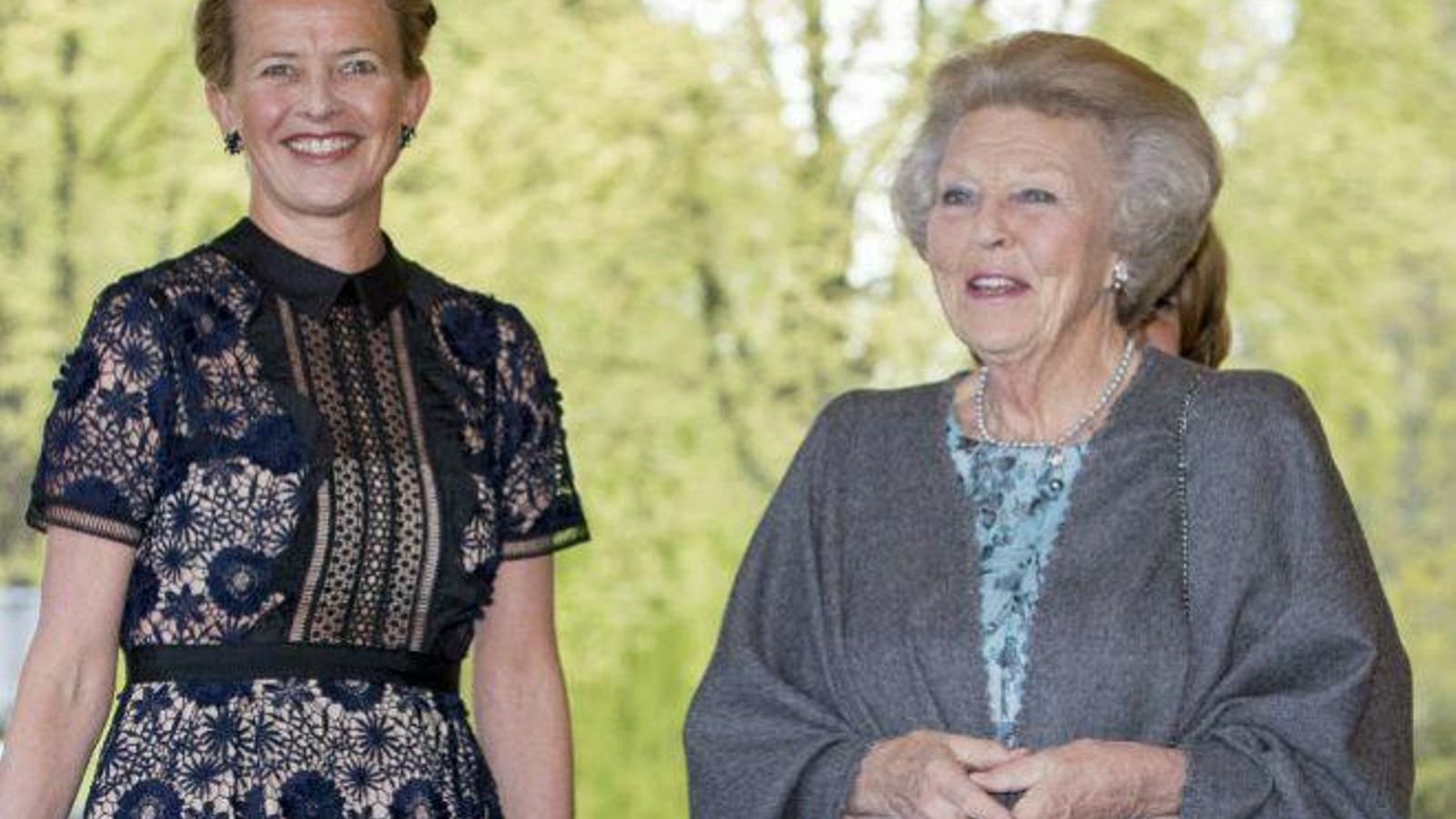 Beatriz de Holanda, hija de Juliana de Holanda.