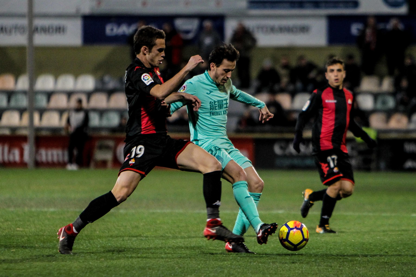 El Reus-Granada CF, en imágenes