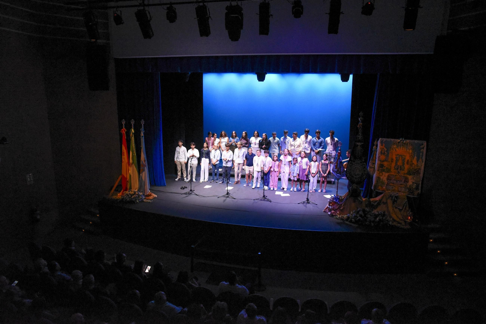 Fotos del certamen de coros rocieros en La Línea