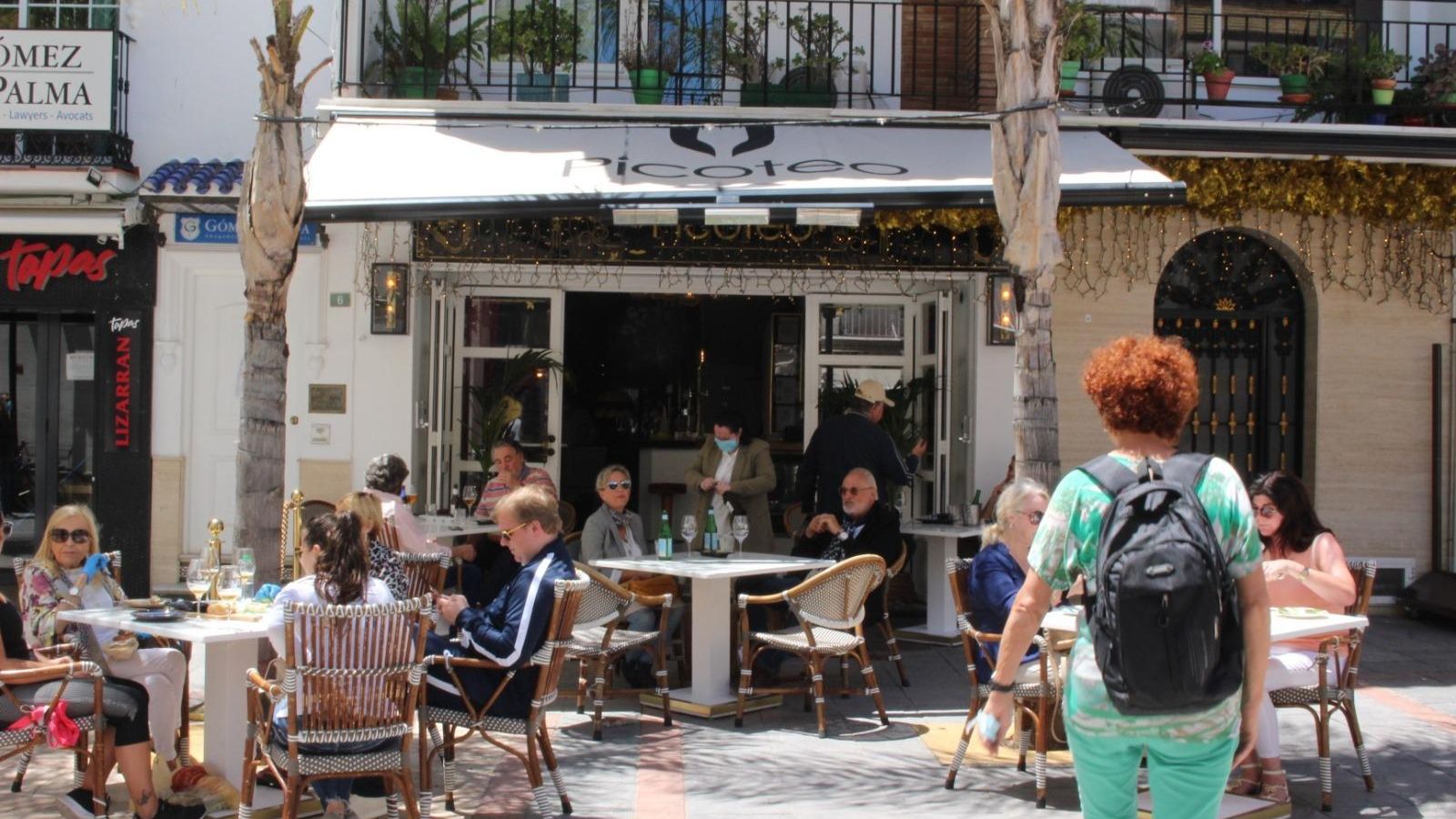 Las fotos de Fuengirola en la fase 1 de la desescalada