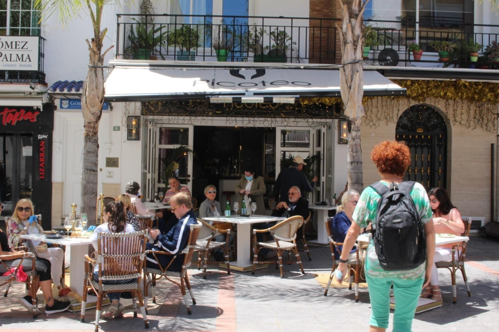 Las fotos de Fuengirola en la fase 1 de la desescalada