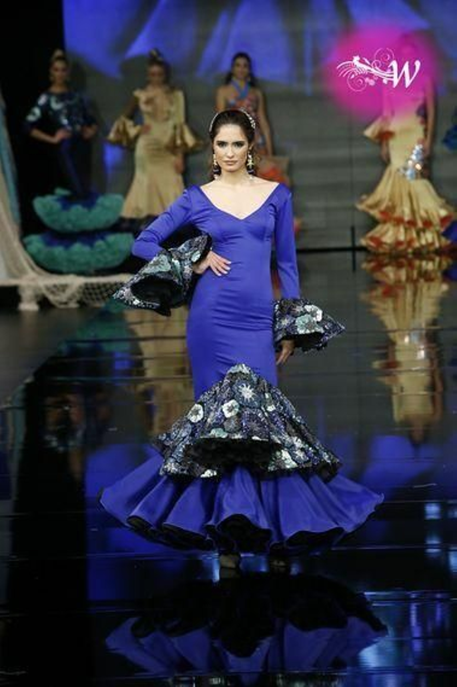 Así es 'Agua salada' de Rosapeula, todas las fotos de su desfile en SIMOF 2020