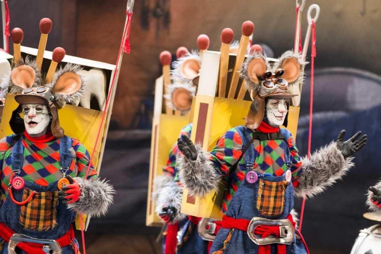 Las imágenes de la décima función clasificatoria