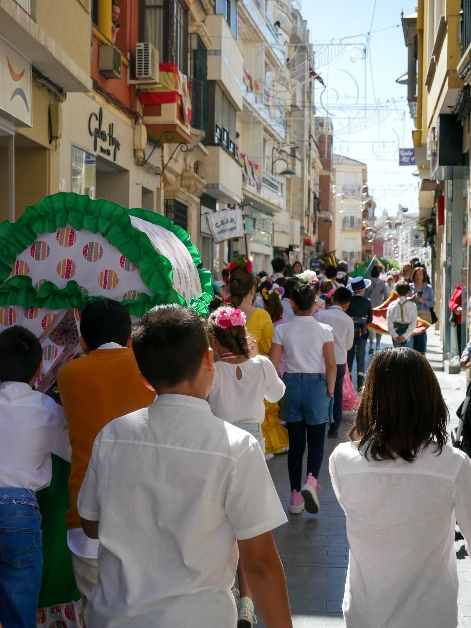 En imágenes: Romería escolar en los centros educativos de Andújar