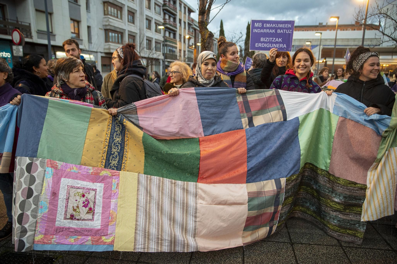 Día de la Mujer: Manifestaciones 8M España