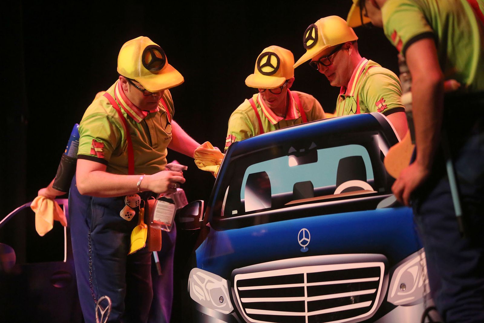 Cuarto día de preliminares del Carnaval Colombino en imágenes