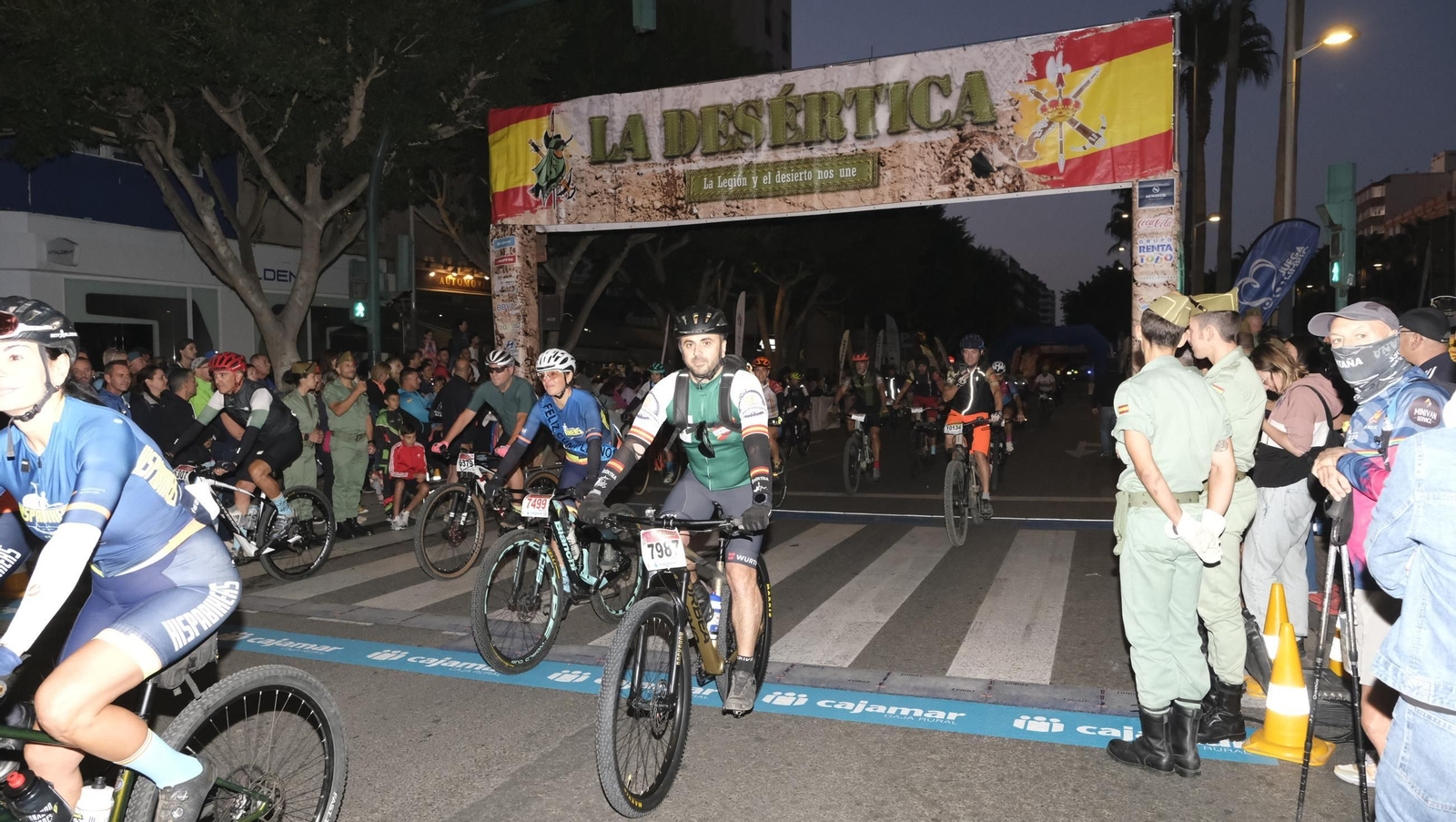 Búscate en la salida de La Desértica, en imágenes