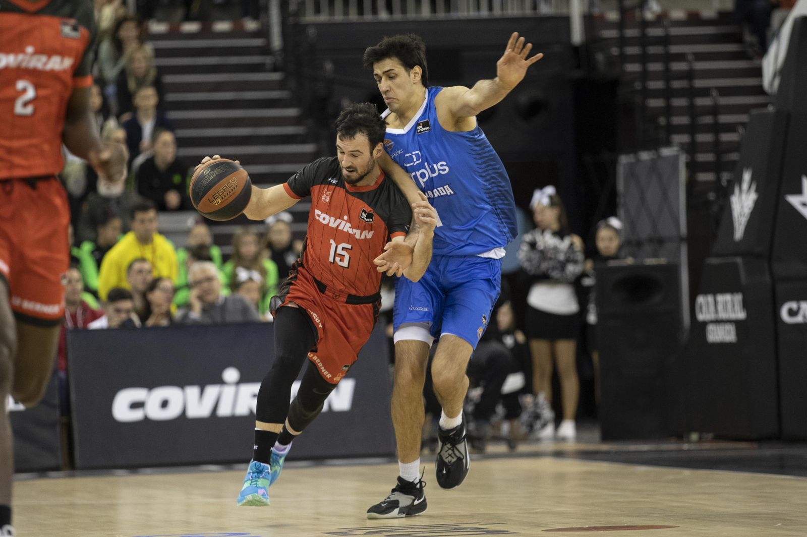 El Covirán Granada-Fuenlabrada, en imágenes