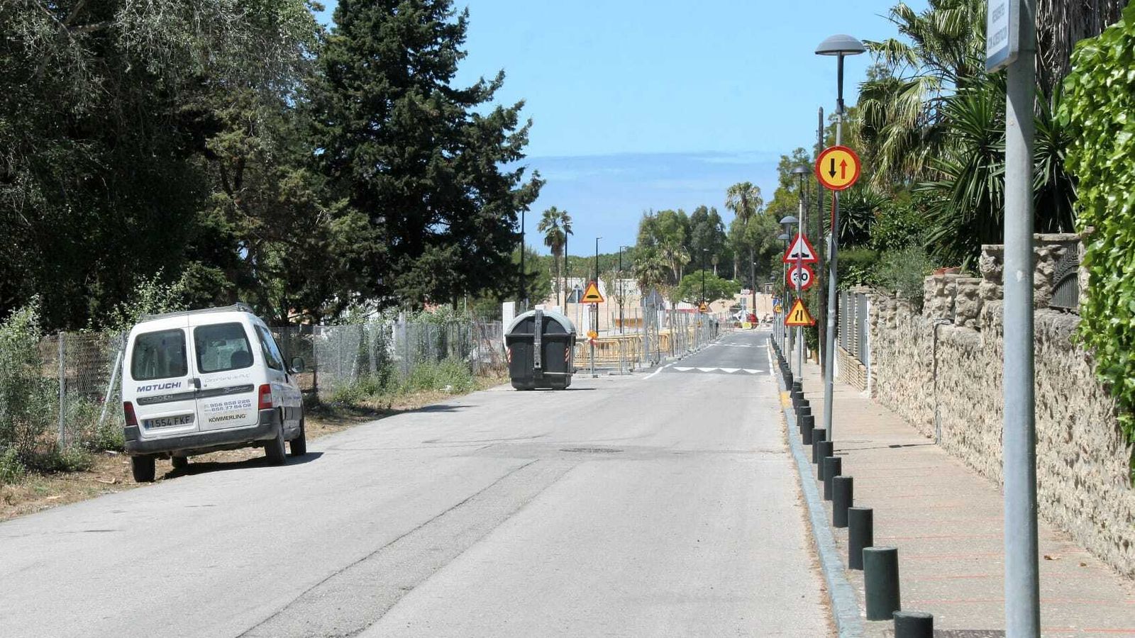 Las obras han contemplado la creación de nuevas plazas de aparcamiento público.