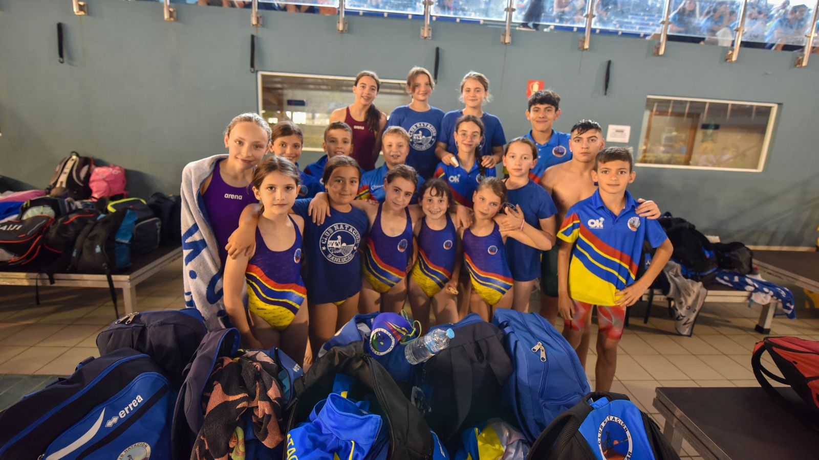 Las fotos de la final del circuito provincial benjamín-alevín, en Los Barrios