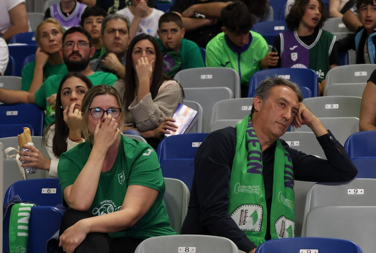 Carpena UCAM Murcia - Unicaja BCL