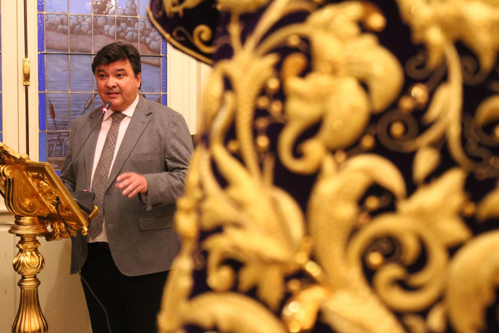 Presentación de la nueva túnica del Nazareno