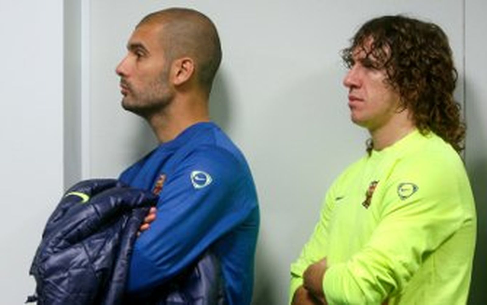 Guardiola prescinde de Piqué para el partido de Chapín