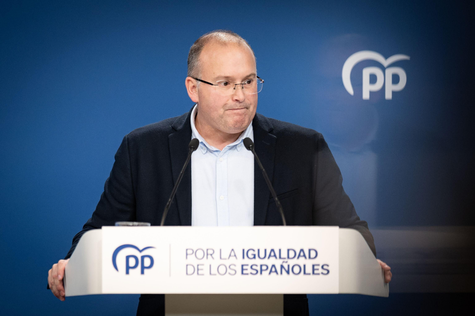 Miguel Tellado, vicesecretario de Organización del PP