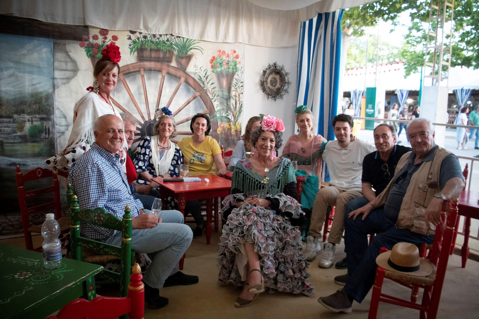 Las 50 mejores fotos de la Feria del Corpus Christi de Granada 2024