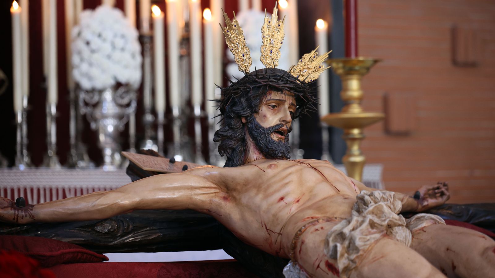 Veneraciones del tercer domingo de Cuaresma en Jerez