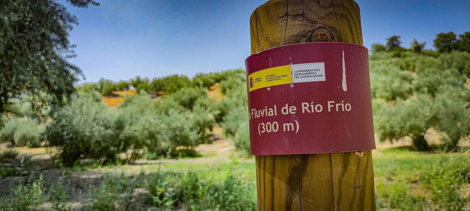 Ruta senderista y por el agua en Los Cañones de Río Frío de Jaén
