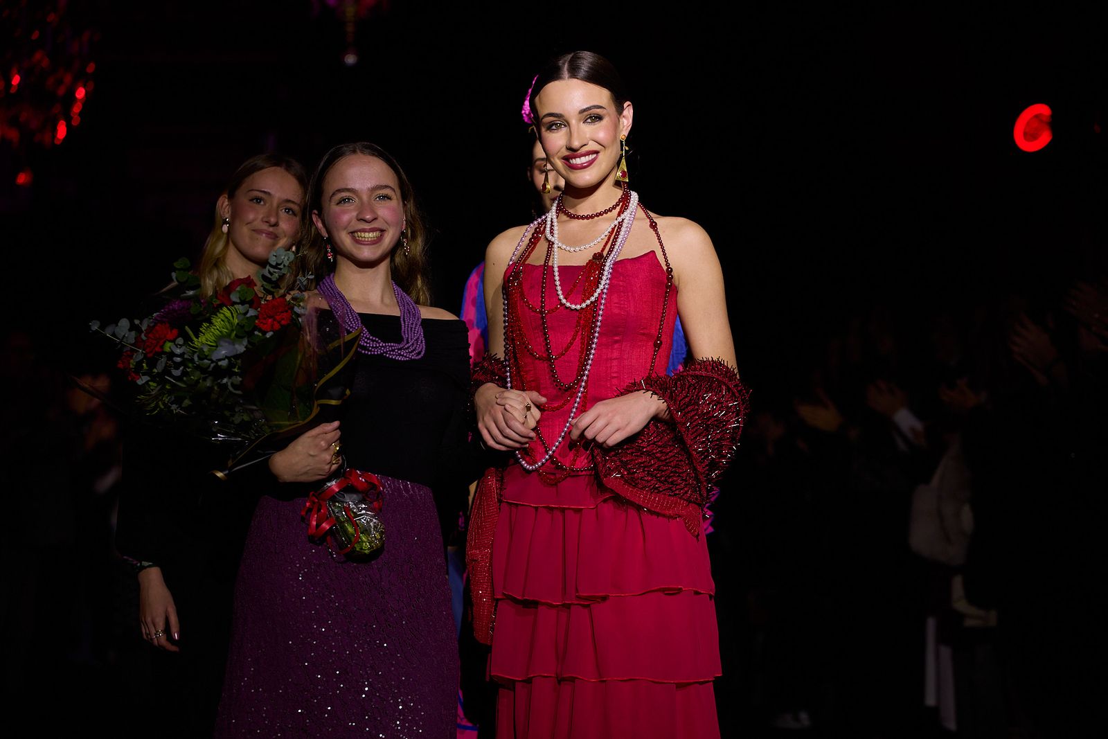 El desfile de Cátedra Internacional de Moda Flamenca Flamentex en We Love Flamenco 2026, todas las fotos