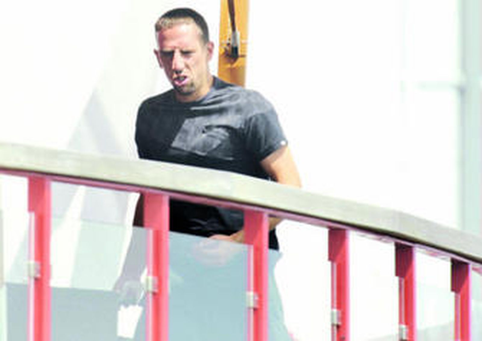 Franck Ribery.