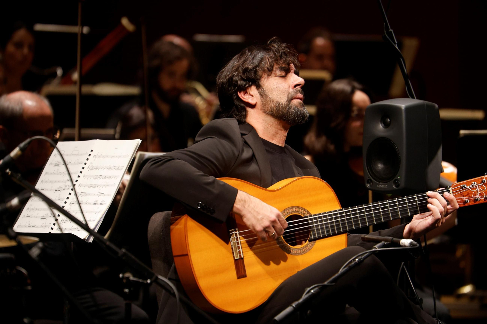 El concierto de Daniel Casares junto a la Orquesta de Córdoba, en imágenes