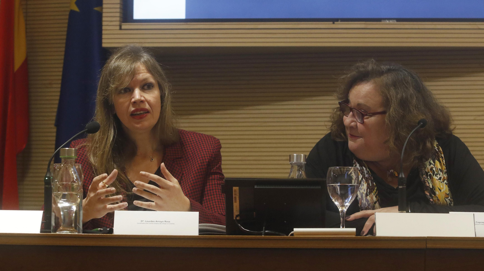 Mesa de redacción de el Día por el 25N, Día Internacional contra la Violencia de Género