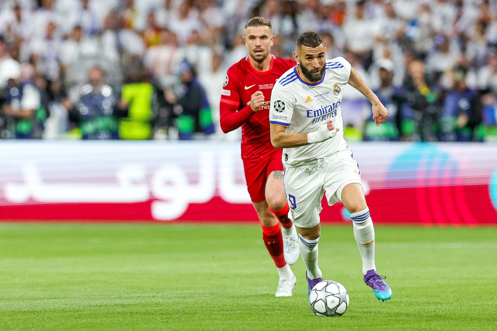 Las imágenes de la final de la Champions League Liverpool - Real Madrid